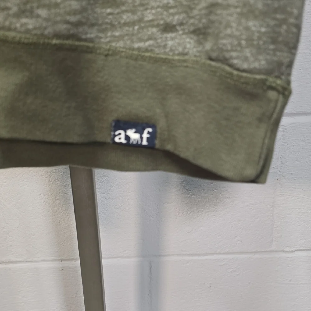 Abercrombie Kids Olive Green Logo Sweatshirt